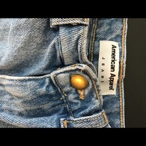 American Apparel Shorts - ✨ AMERICAN APPAREL LIGHT WASH DENIM CUFF SHORTS American Apparel Shorts - ✨ AMERICAN APPAREL LIGHT WASH DENIM CUFF SHORTS